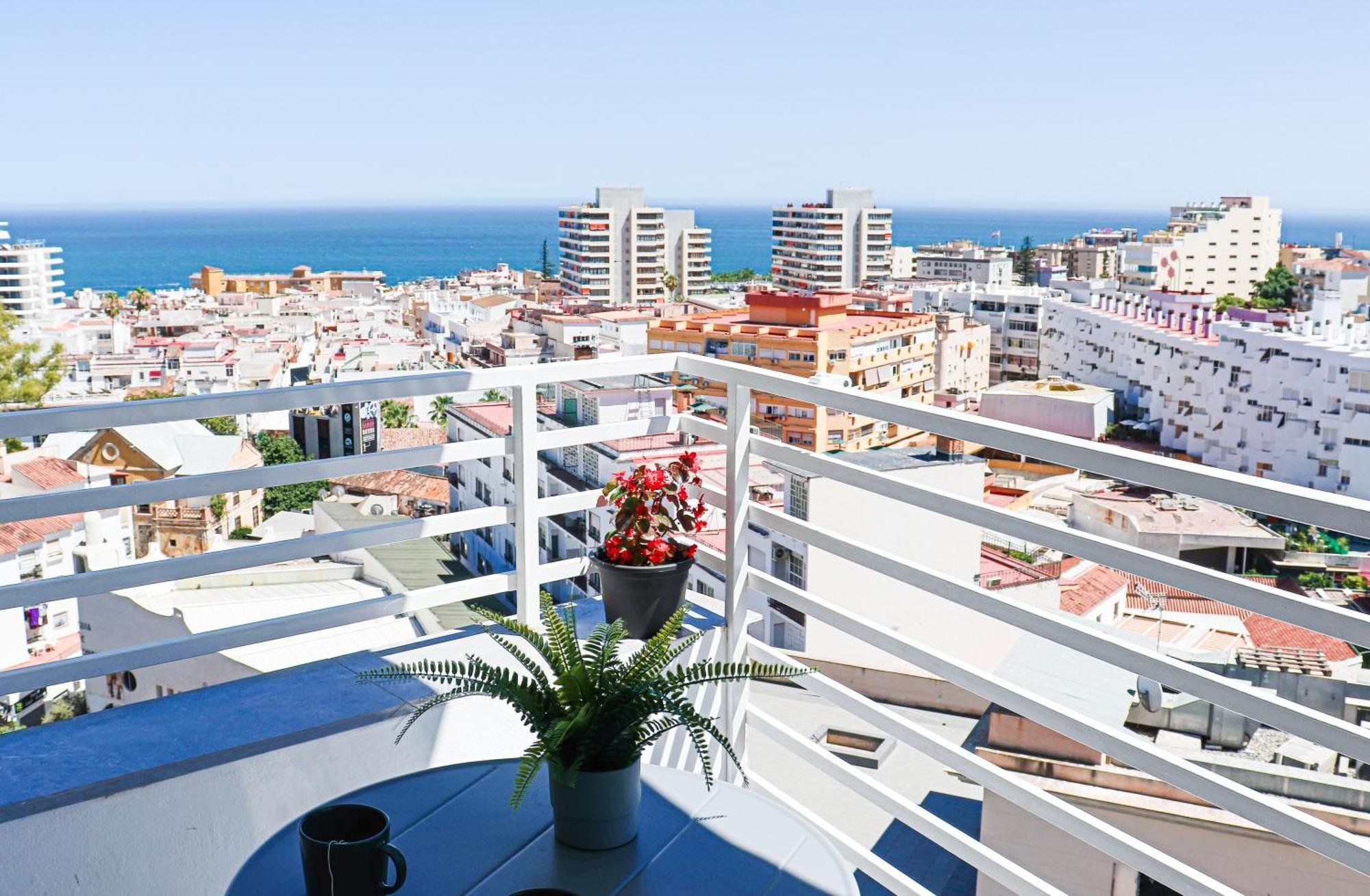 Torre Lll Daire Torremolinos Dış mekan fotoğraf