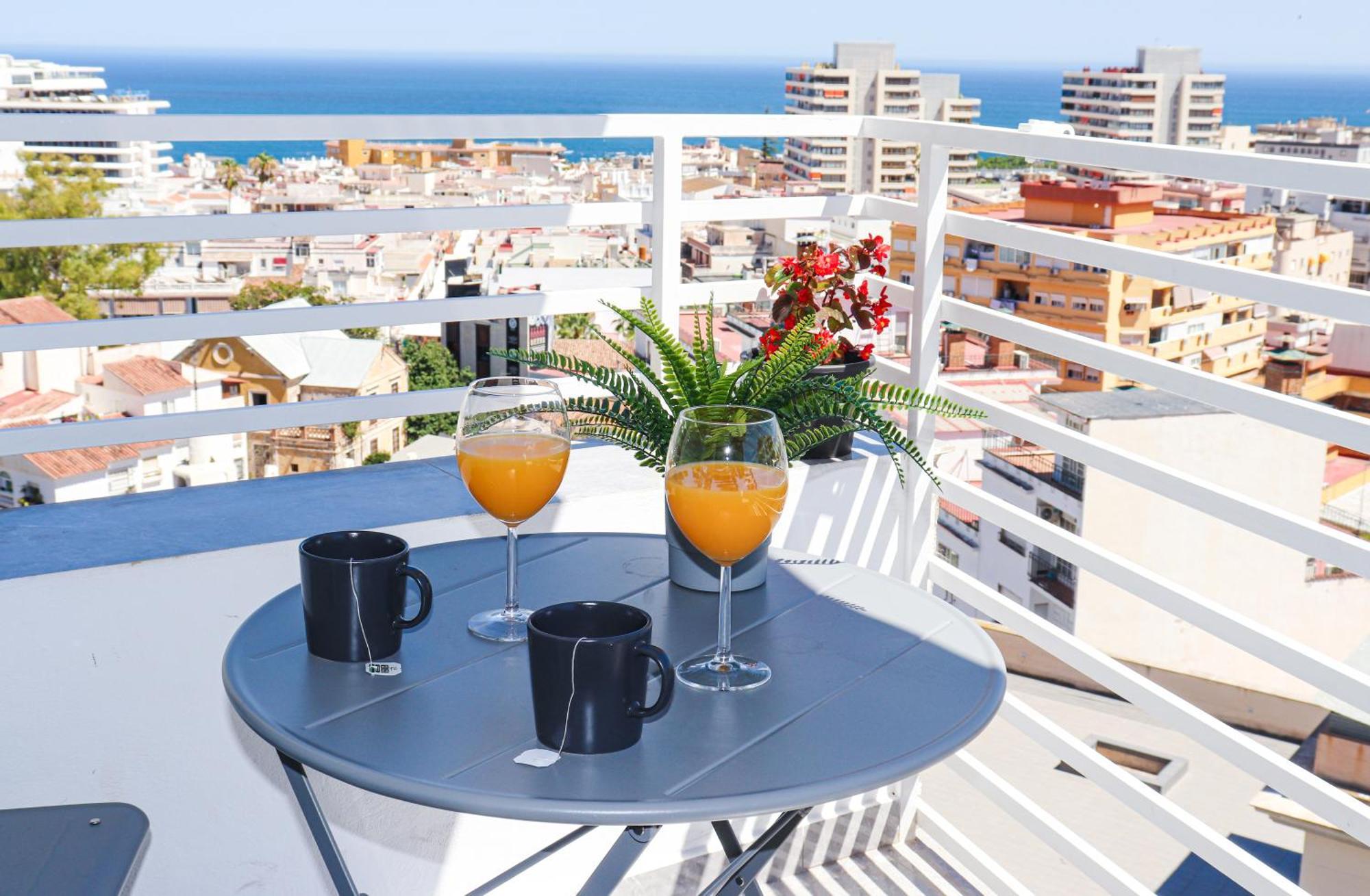Torre Lll Daire Torremolinos Dış mekan fotoğraf