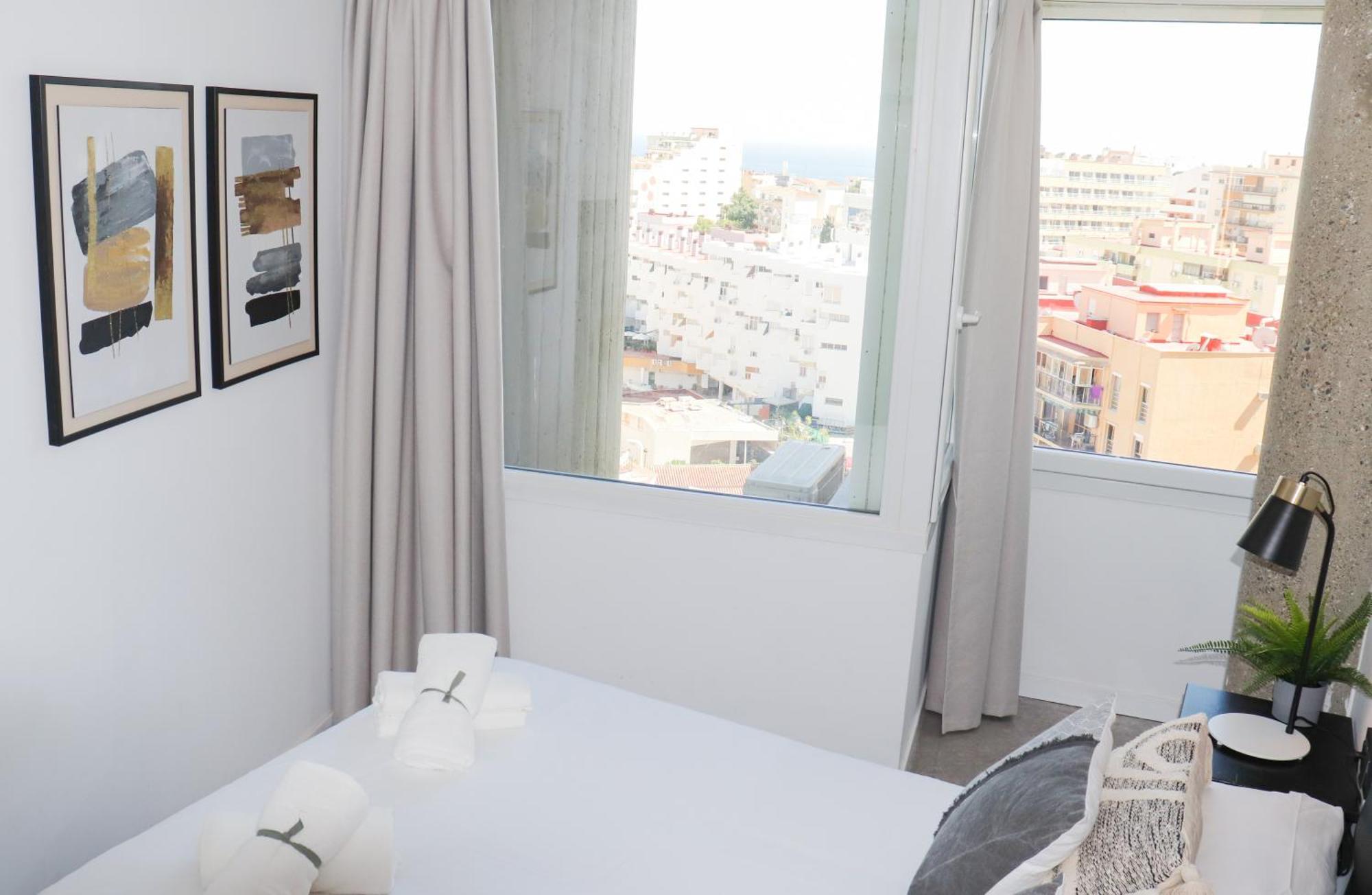 Torre Lll Daire Torremolinos Dış mekan fotoğraf
