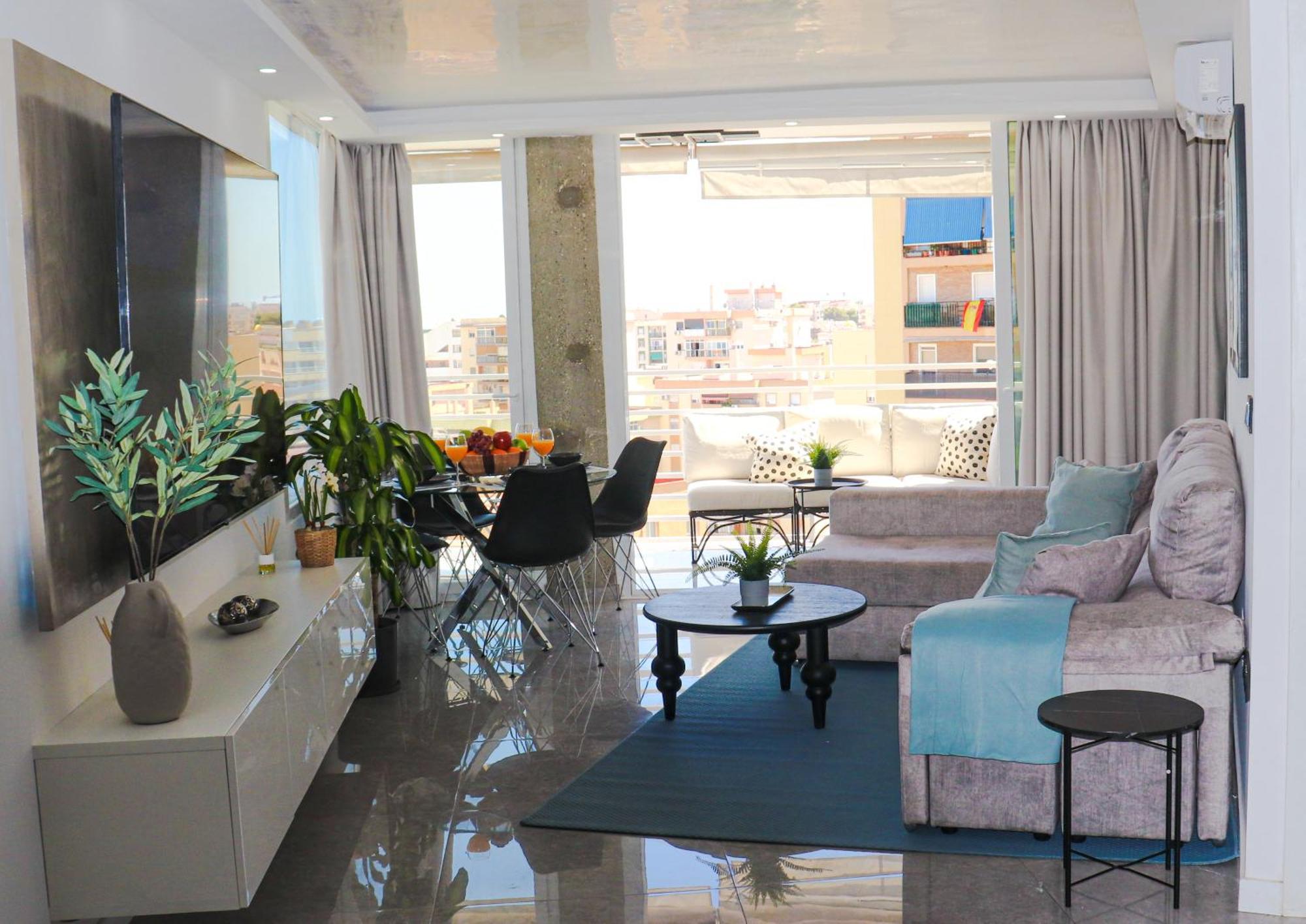 Torre Lll Daire Torremolinos Dış mekan fotoğraf